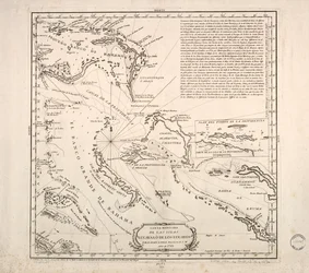 Reduced Map of the Lucayan Islands